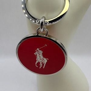 New Ralph Lauren Polo Hot Pink Keychains